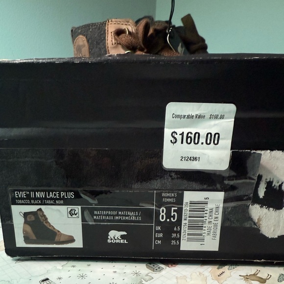 Sorel Evie II Lace Plus - Picture 16 of 16